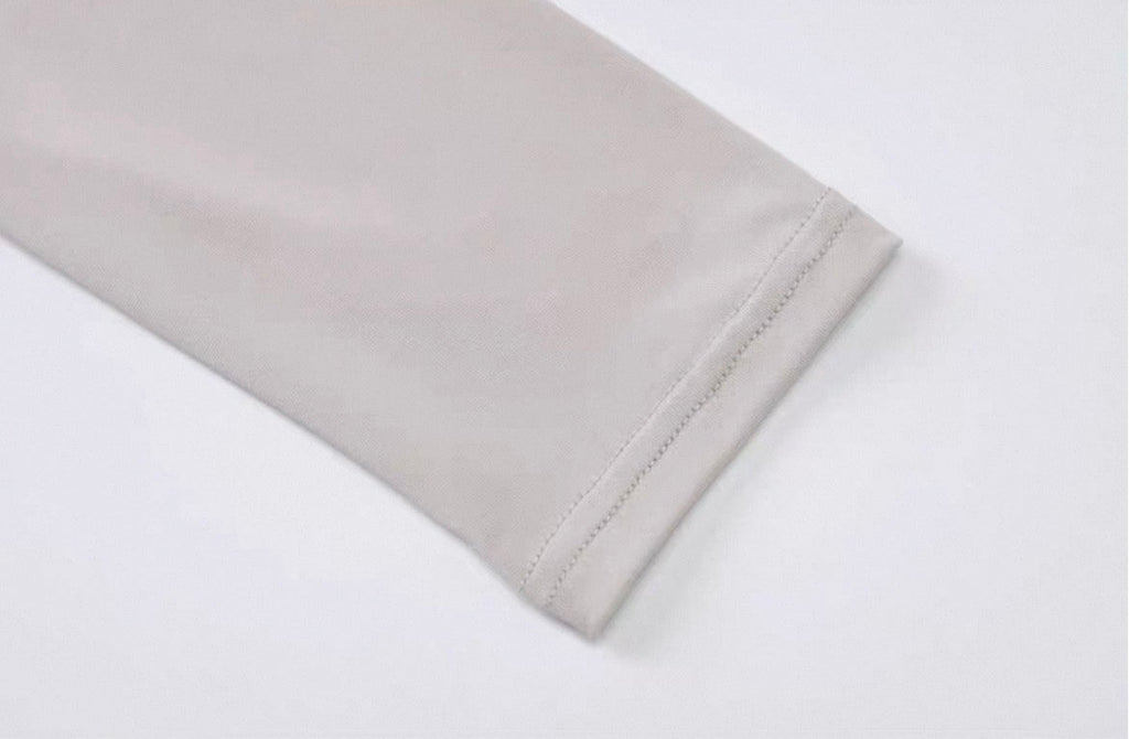 Longsleeve mit Rückenausschnitt