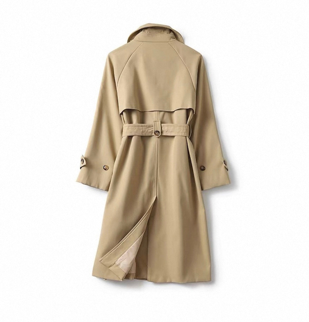 Klassischer Trenchcoat