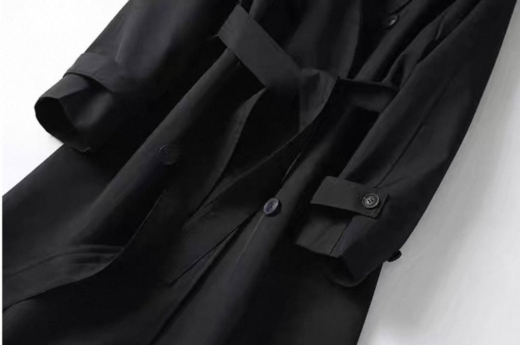 Klassischer Trenchcoat