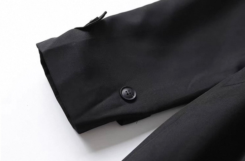 Klassischer Trenchcoat