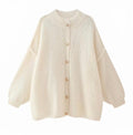 Oversized Strick-Cardigan