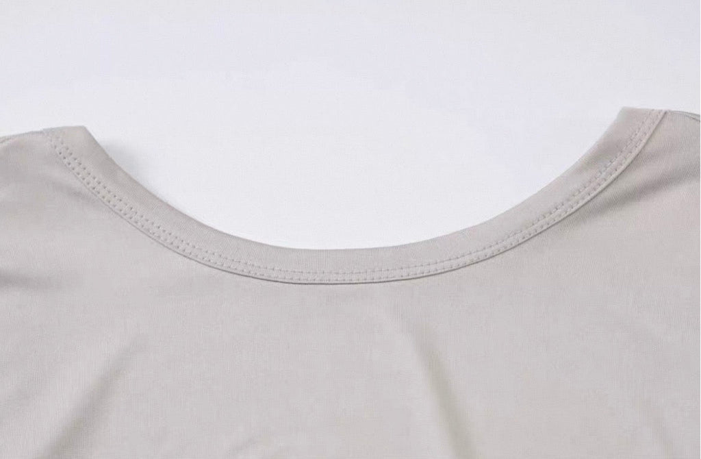 Longsleeve mit Rückenausschnitt