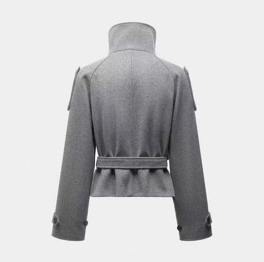 Cropped Trenchcoat