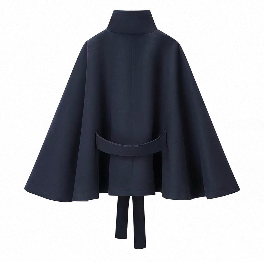 Cape mit Gürtel