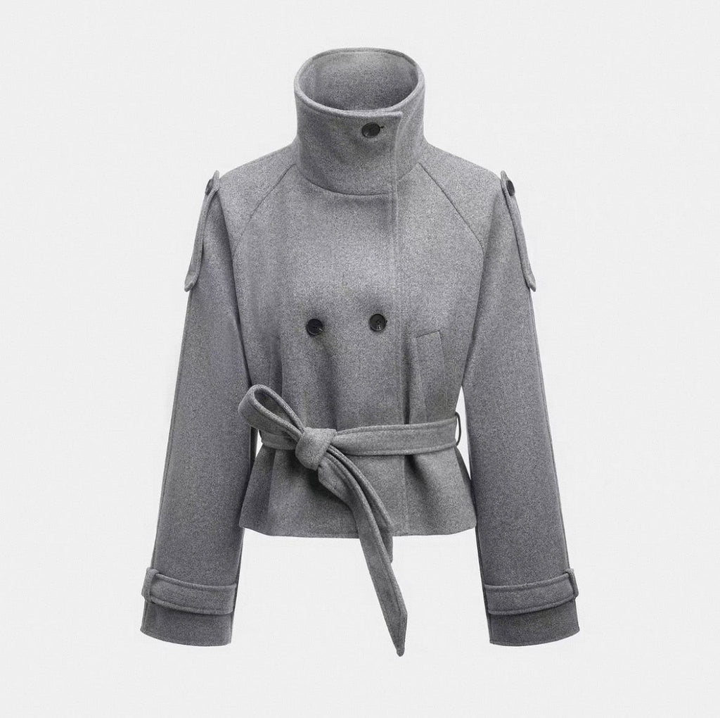 Cropped Trenchcoat