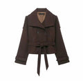 Cropped Trenchcoat