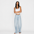 Loose Fit Denim Jeans