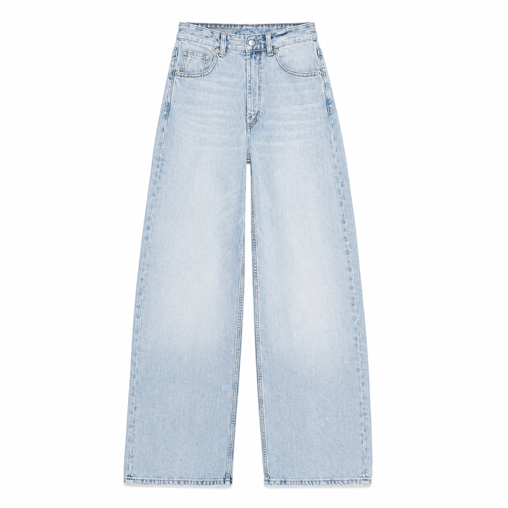 Loose Fit Denim Jeans
